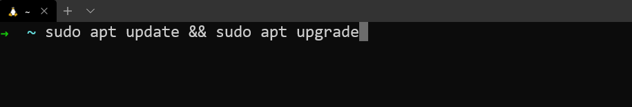 ubuntu upgrade and update command
