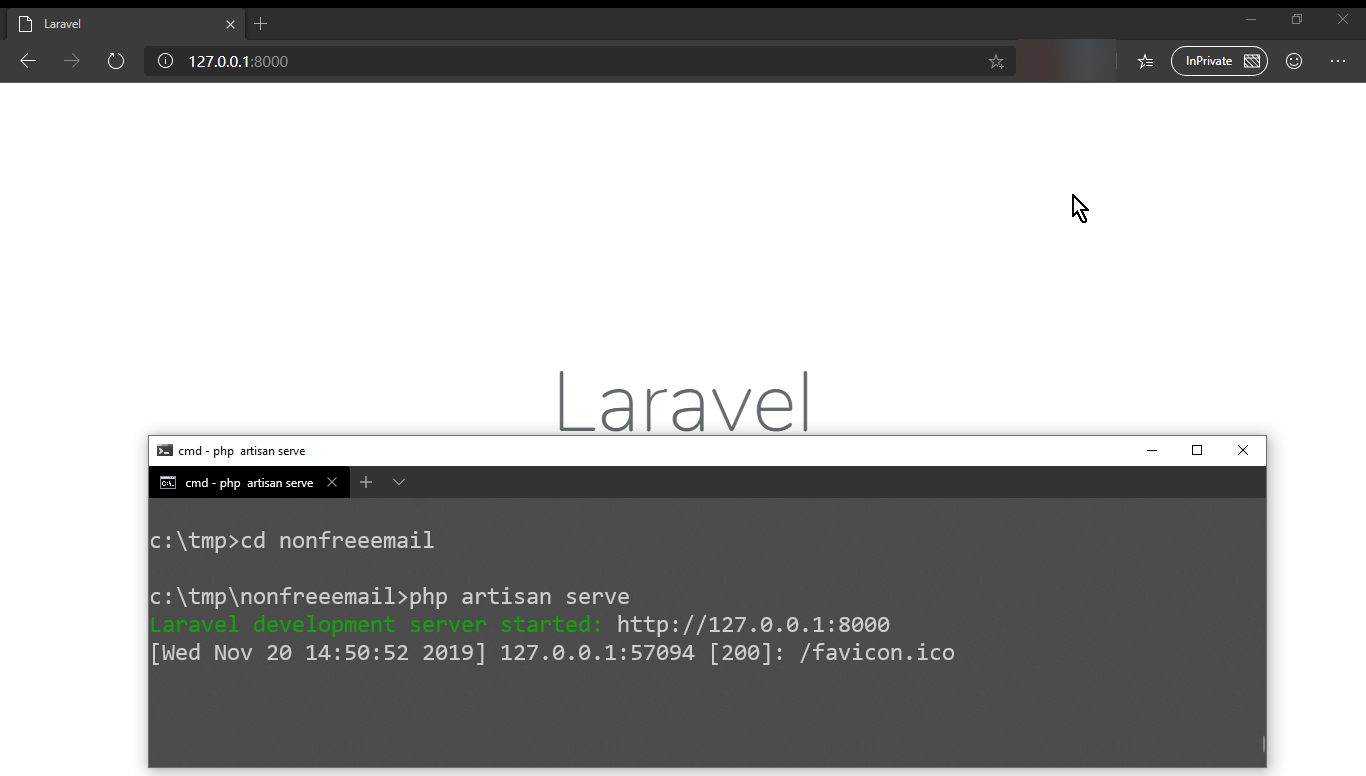 tool to verify email addresses in php laravel