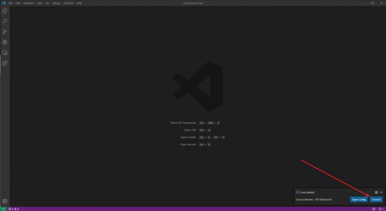 connect visual studio code to github