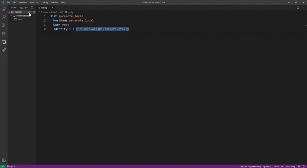 visual studio for mac open folder