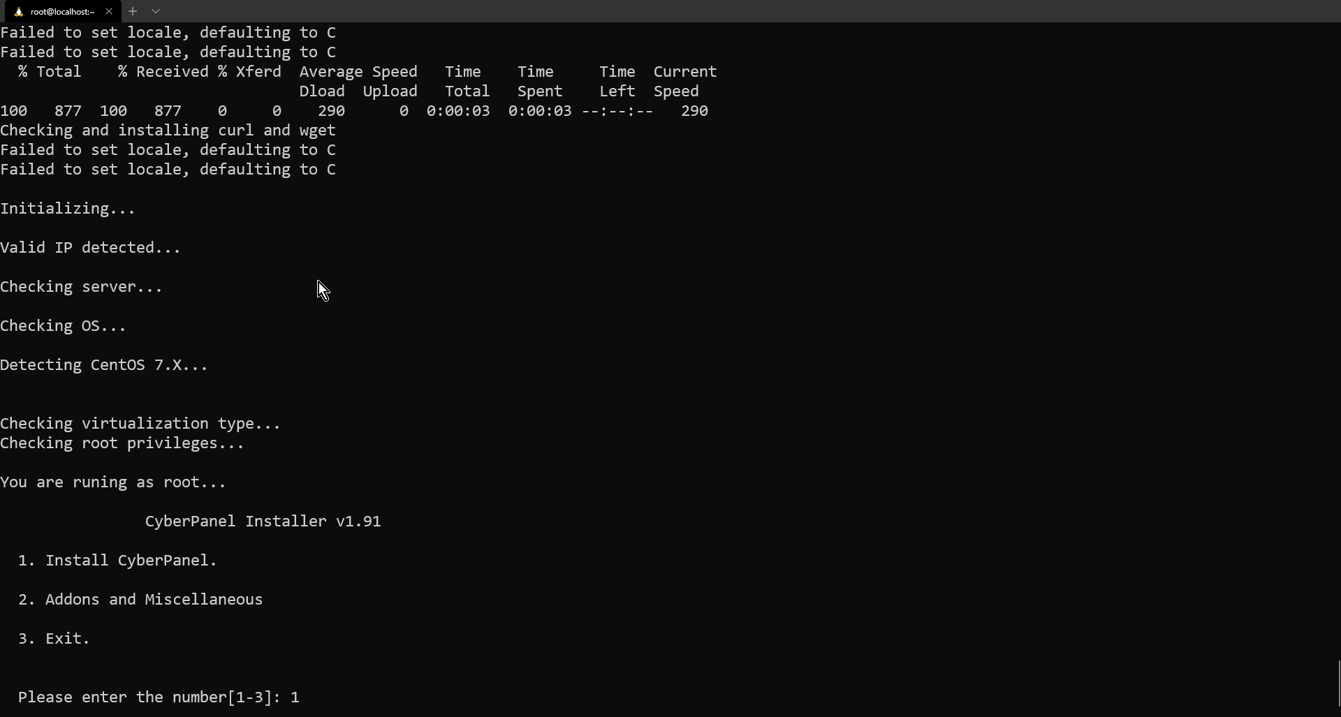 How to CyberPanel install in Ubuntu or CentOS VPS - Anish Mandal Blog