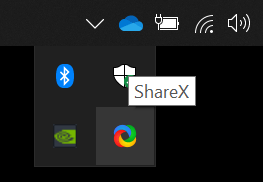 ShareX Task Bar Icon