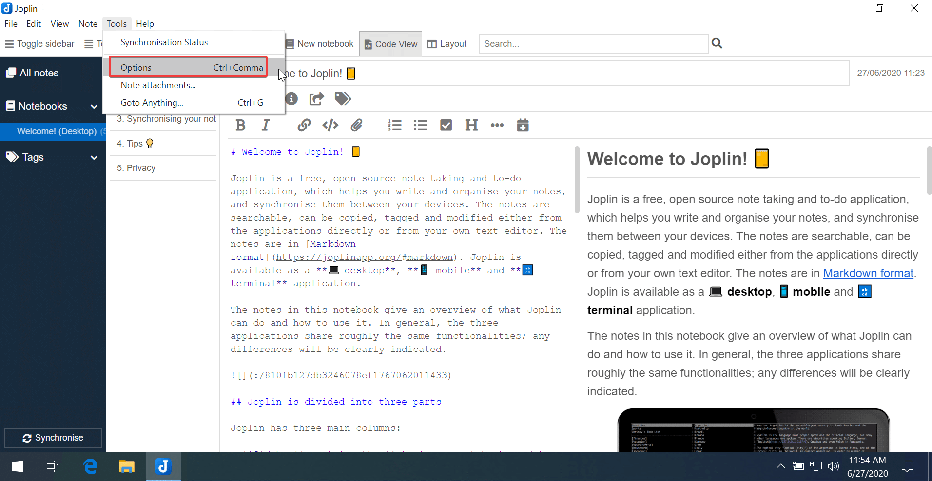 instal the last version for ios Joplin 2.12.10