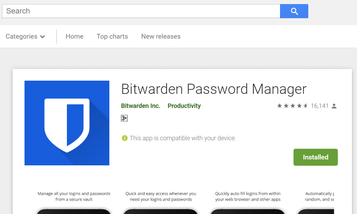 BitWarden Password Manager 2023.8.4 download the new version for windows