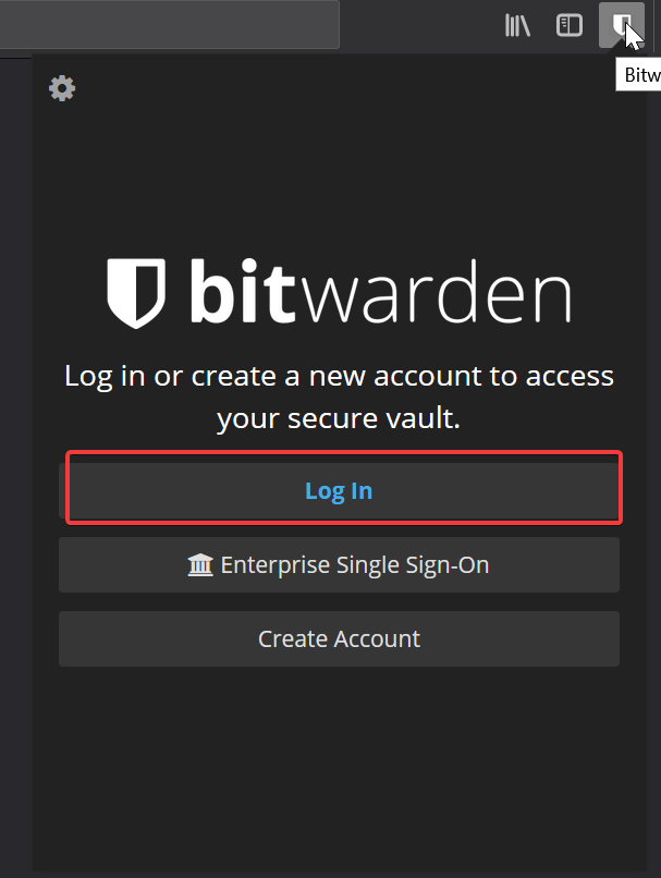 bitwarden logo